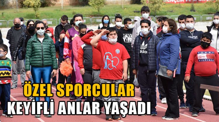MERSİN’DE ÖZEL SPORCULAR İÇİN SPOR ŞENLİĞİ
