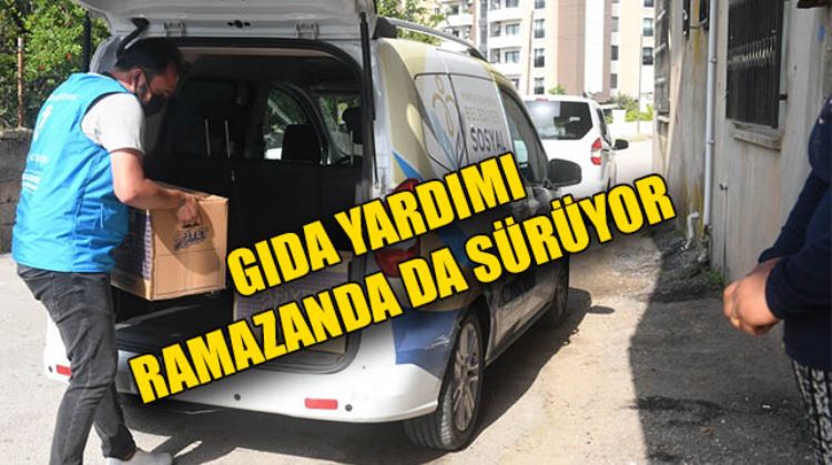 YENİŞEHİR’İN GIDA KOLİSİ DESTEĞİ DEVAM EDİYOR