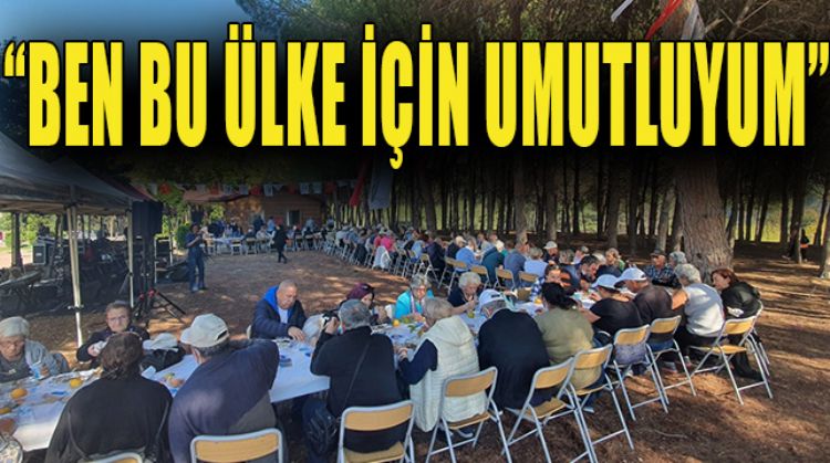 GENÇLİK KAMPINDA BİR ARAYA GELDİ