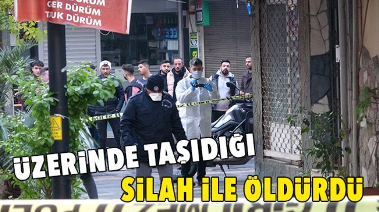 İNTİHARA KALKIŞAN ŞAHIS HAYATINI KAYBETTİ