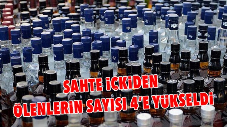 MERSİN’DE SAHTE İÇKİDEN ÖLEN SAYISI 1 KİŞİ DAHA ARTTI