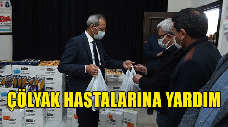 TARSUS BELEDİYESİNDEN ÇÖLYAK HASTALARINA DESTEK