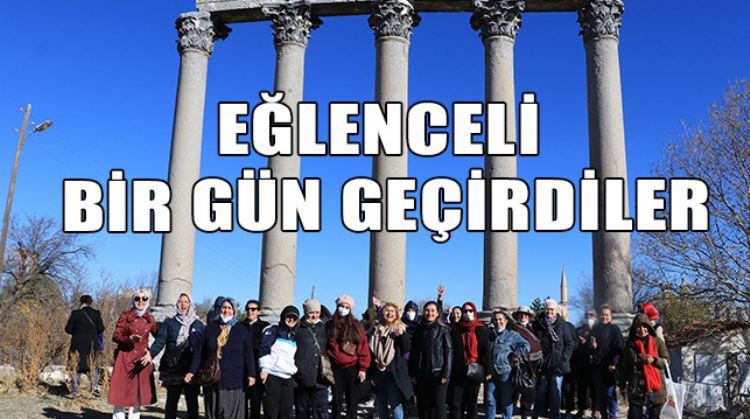 UZUNCABURÇ ANTİK KENTİNE GEZİ