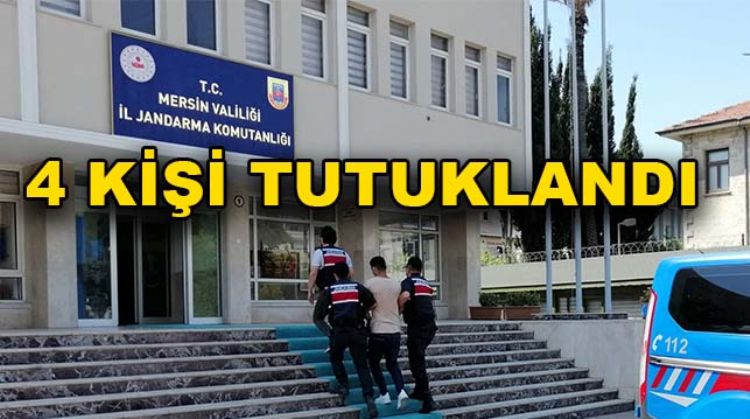MERSİN’DE DEAŞ TERÖR ÖRGÜTÜNE OPERASYON