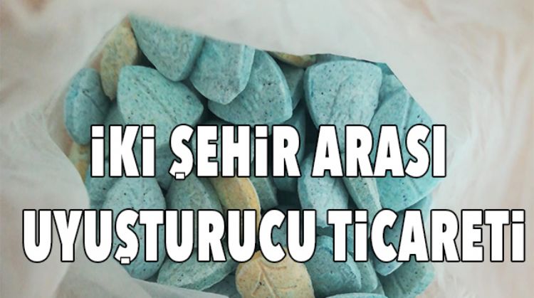 MERSİNDEN ANTALYA’YA UYUŞTURUCU SATMAK İÇİN GELDİ