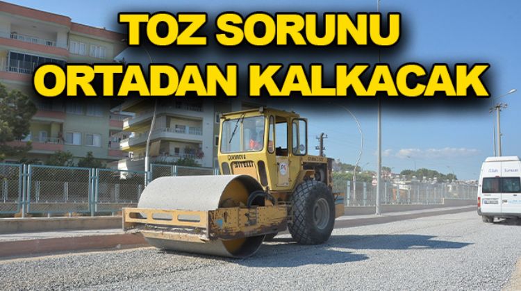 TARSUS’TA YOL YAPIM ÇALIŞMALARI DEVAM EDİYOR