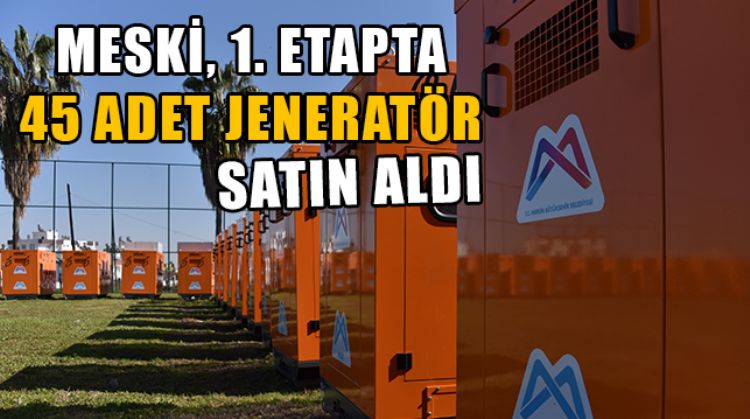 MESKİ, KESİNTİSİZ İÇMESUYU TEMİNİ İÇİN ARALIKSIZ ÇALIŞIYOR