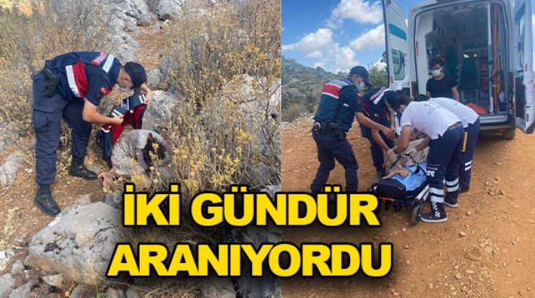 KAYIP KADIN ORMANLIK ALANDA BULUNDU