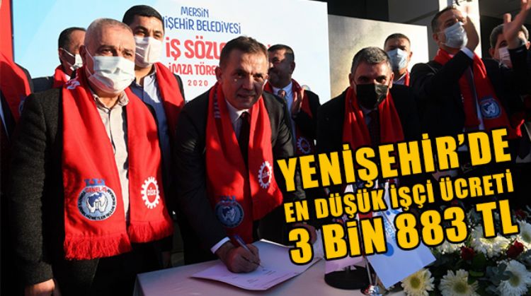 YENİŞEHİR BELEDİYESİ EN DÜŞÜK İŞÇİ MAAŞI 3 BİN 883 LİRA OLARAK BELİRLEDİ