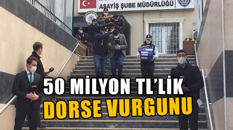 ARALARINDA MERSİN’İN DE OLDUĞU 6 İLDE TIR DORSESİ OPERASYONU