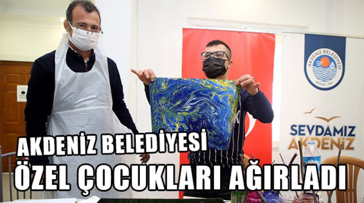 MERSİN’DE DOWN SENDROMLU ÇOCUKLAR UNUTAMAYACAKLARI BİR GÜN YAŞADI