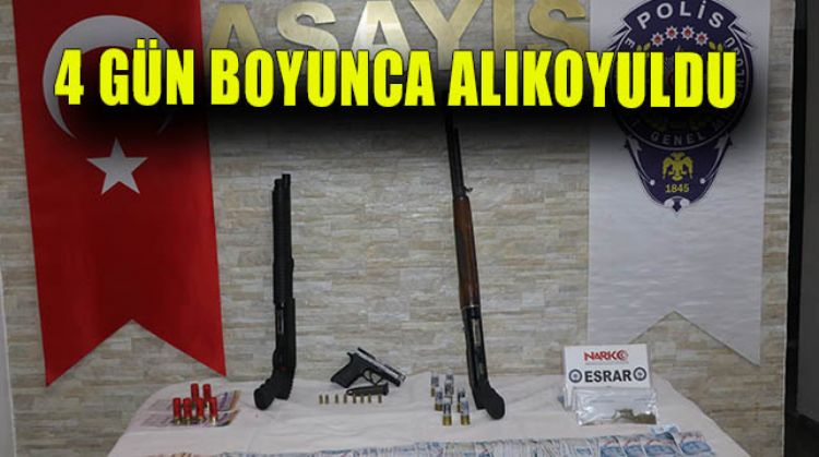 POLİSLERİN OPERASYONU İLE KURTARILDI