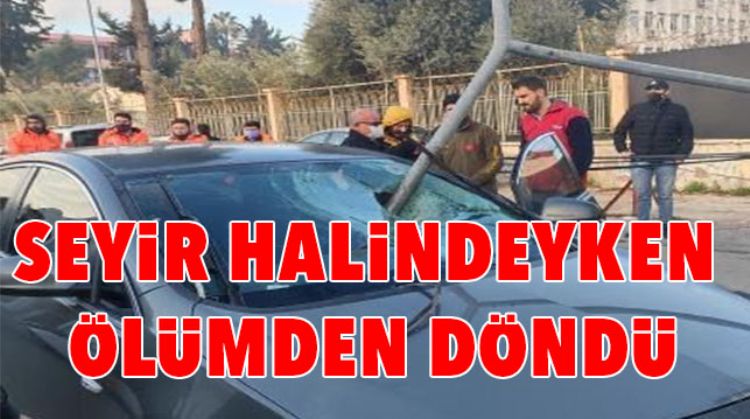 ÖN CAMA DİREK SAPLANDI