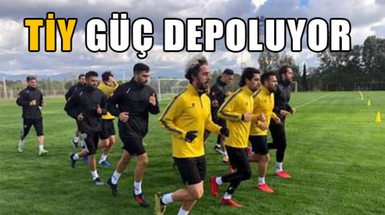 TARSUS İDMAN YURDU'NDA DEVRE ARASI ANTALYA KAMPI DEVAM EDİYOR
