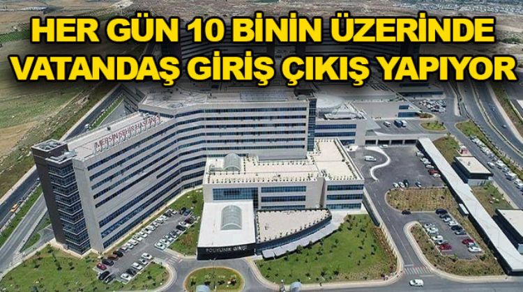 HEM PANDENİN YÜKÜNÜ SIRTLADI HEM DE COVİD OLMAYAN HASTALARA HİZMETİ BIRAKMADI