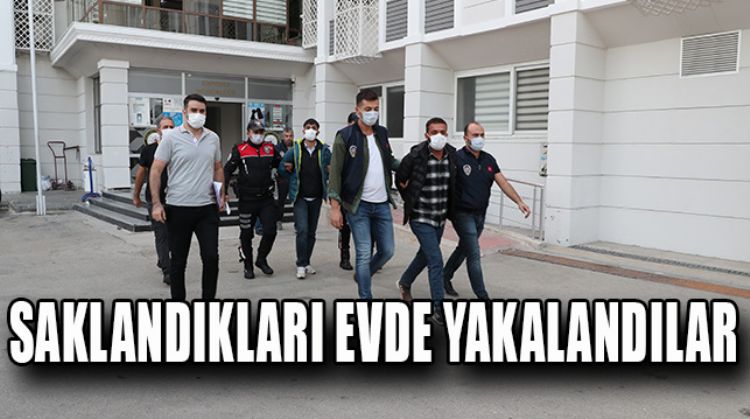 CİNAYET ZANLILARI TUTUKLANDI
