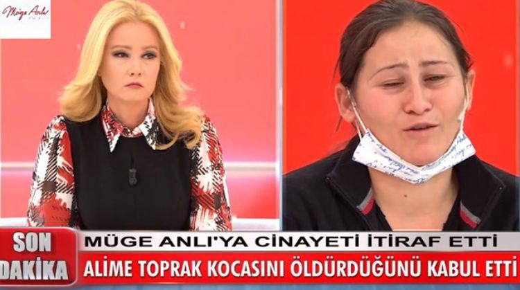 ANAMUR’DA SERADA ÖLDÜRÜLEN ALİ TOPRAK’IN EŞİNDEN CİNAYET İTİRAFI
