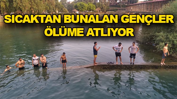 TARSUS’TA TEHLİKE DOLU ANLAR