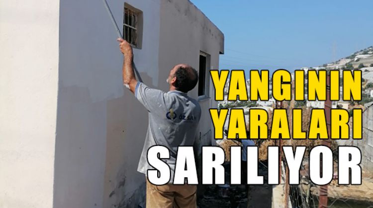 AYDINCIK ONARILIYOR