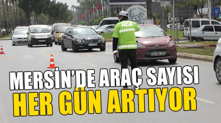 MERSİN ARAÇ SAYISI KAÇ