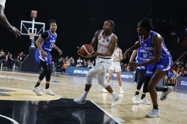 ÇBK kazandı, Howard’ı kaybetti: 79-62