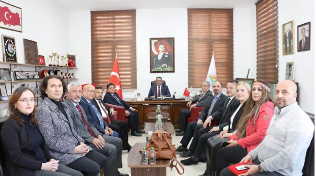 BAŞKAN YILMAZ: "BASIN MENSUPLARIMIZA DESTEK OLMAYA DEVAM EDECEĞİZ"