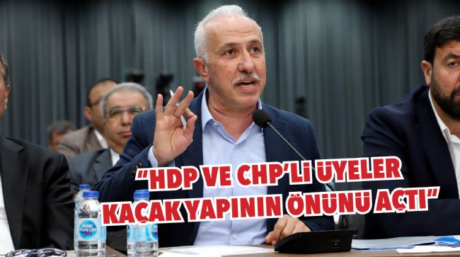  GÜLTAK, GÖREVE GELDİĞİ GÜNDEN BERİ KAÇAK YAPILARA SAVAŞ AÇTIĞINI BELİRTTİ