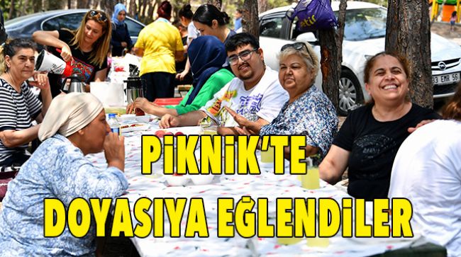 BİRLİKTE PİKNİK KEYFİ YAPTILAR
