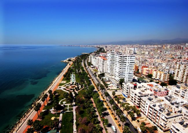 Mersin Yenişehir'de icradan satılık daire!