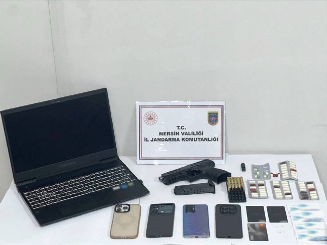 Azılı suçlu Mersin’de yakalandı