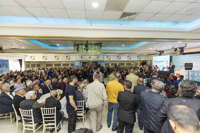 Toroslar’ı üretim merkezi haline getireceğiz
