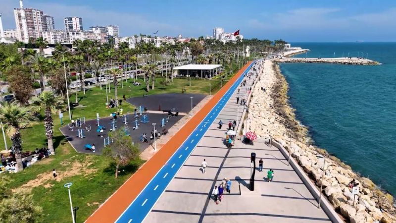 Kültür Park'ta bakım çalışmaları sürüyor