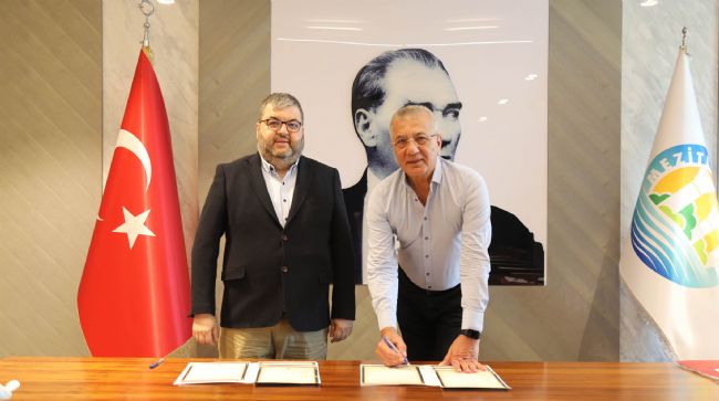 MEZİTLİ’DE HİZMET İÇİN EĞİTİM PROTOKOLÜ İMZALANDI