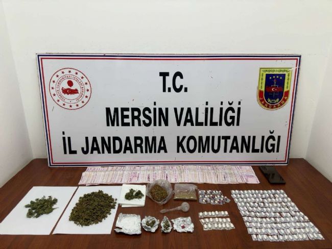 Mersin Silifke'de uyuşturucu taciri yakalandı