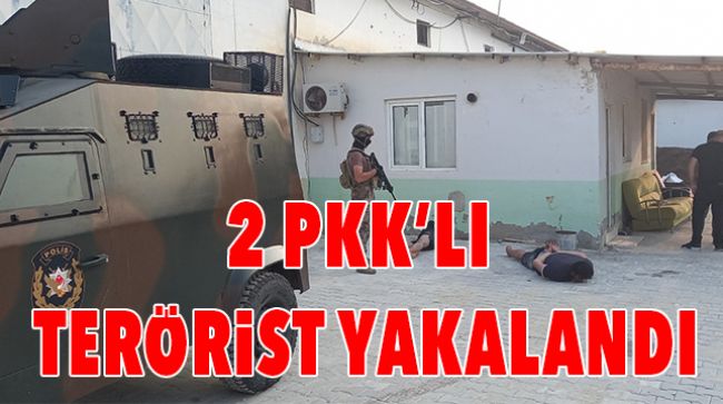 EYLEM HAZIRLIĞINDA İKEN YAKALANDILAR