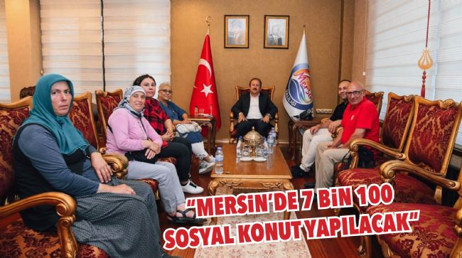 VALİ PEHLİVAN, TOKİ SOSYAL KONUT HAK SAHİPLERİ İLE GÖRÜŞTÜ