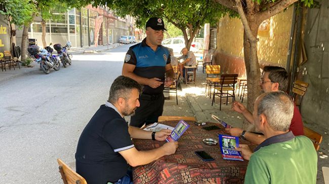 DOLANDIRICILARA KARŞI UYARDILAR
