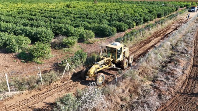 Tarsus’ta iki mahallede yol çalışmaları tamamlandı