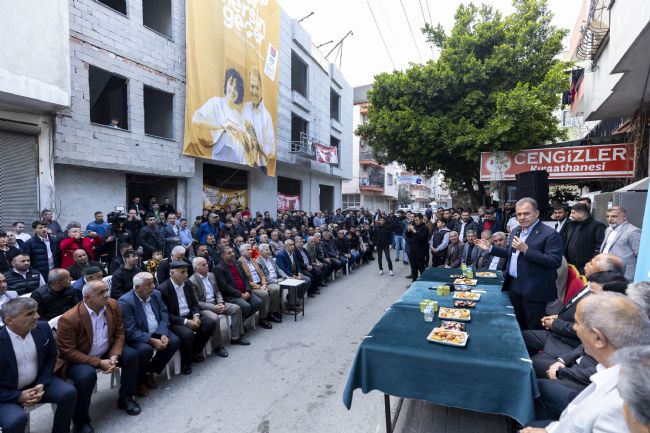 Gündoğdu halkından Seçer’e tam destek