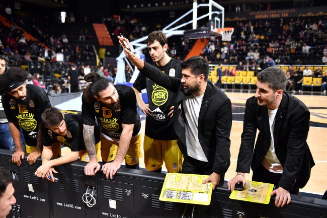 MSK’DA yeni hedef Avrupa Kupası!