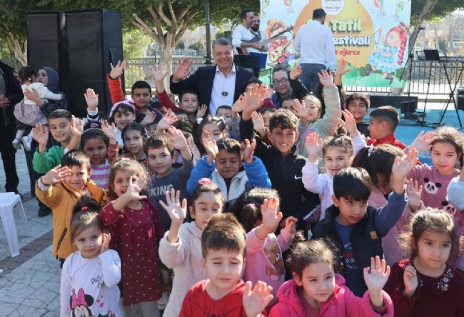Silifke Belediyesi’nden çocuklara karne sürprizi