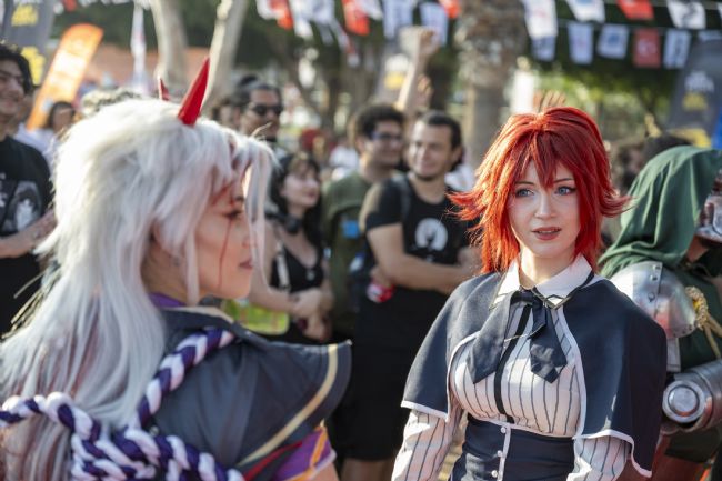 Mersin Gençlik Festivali başladı