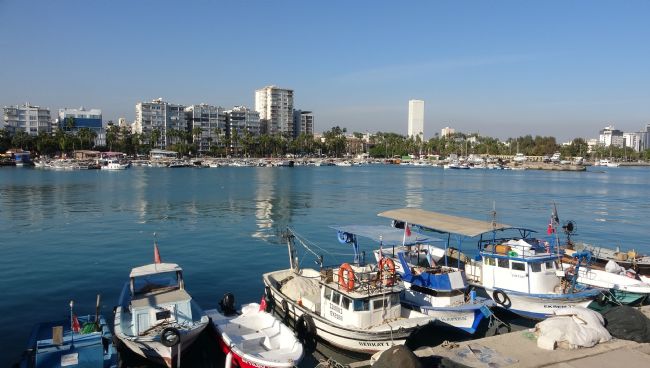 Mersin'de pastırma yazı: Türkiye'nin en sıcak illeri arasında ilk sırlarda yer aldı