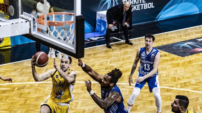 MERSİN BÜYÜKŞEHİR BASKETBOL 76-72 GALİP