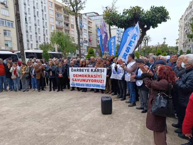 Mersin’de ‘İmamoğlu’na Destek Sürüyor