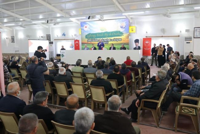 Vali Pehlivan: "Çiftçilerimiz neredeyse biz tüm tarım birimlerimiz ve personelimizle oradayız"