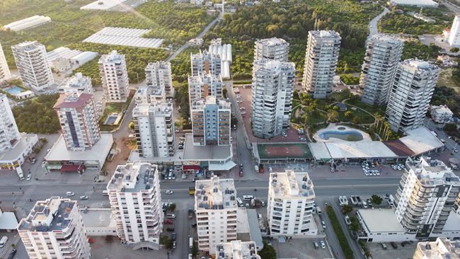 Mersin'de yabancıların konut alımı düşüyor, yerlilerin artıyor