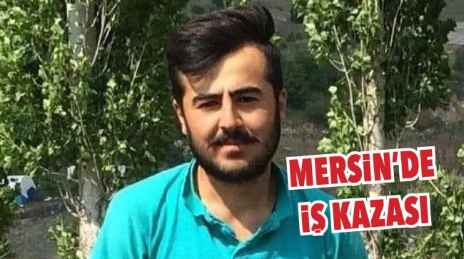 MERMER OCAĞINDA İŞ KAZASI