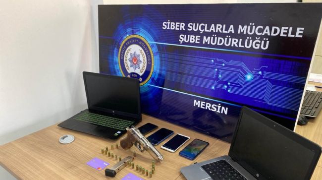 MERSİN'DE YASA DIŞI BAHİS OPERASYONU: 2 TUTUKLAMA