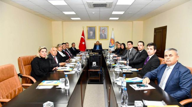 VALİ PEHLİVAN: "MERSİNİMİZİN ULUSLARARASI DÜZEYDE TANITIMINA DAHA FAZLA AĞIRLIK VERECEĞİZ"
